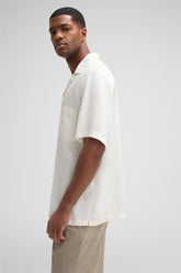 Strellson, Cisco Short-sleeved Shirt in White