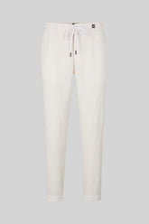 Strellson, Saturn Linen Blend Trousers in Off-white