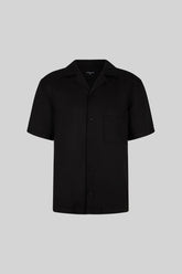 Strellson, Cisco Short-sleeved Shirt in Black