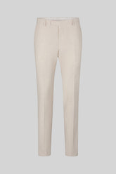 Strellson, Flex Cross Madden Modular Suit Trousers in Light Beige