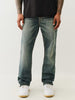 True Religion, Ricky Super T Straight Jeans