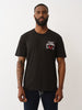 True Religion, Script Logo Black Tee