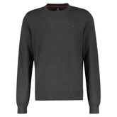 Lerros, Casual Flat Knit Grey Pull Over