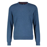 Lerros, Casual Flat Knit Blue Pull Over