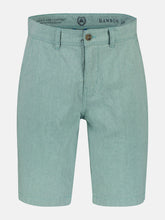 Lerros, Dusty Mint Bermuda Linen Blend Short