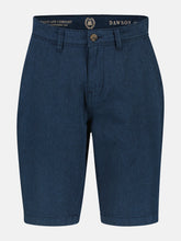 Lerros, Navy Bermuda Linen Blend Short