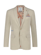 A Fish Named Fred, Sand Pique Blazer