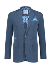 A Fish Named Fred, Dark Blue Pique Blazer