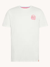 A Fish Named Fred ,White T-shirt Desert Mirage