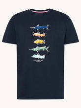 A Fish Named Fred, Navy Fish T-Shirt
