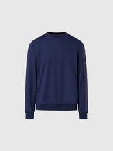 North Sails By Maserati, Navy Crewneck Sweatshirt