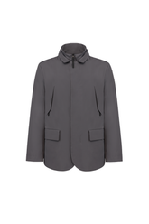 People Of Shibuya, Grey Technical Down Jacket