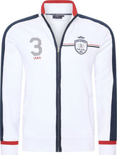 HV Society, White Mario Sporty Cardigan