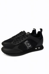 Emporio Armani, Black Logo Sneakers