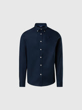 North Sails, Navy Stretch Poplin Shirt