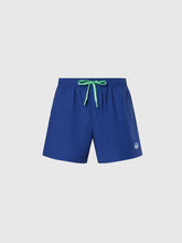 North Sails, Electric Blue Swim Shorts With Logo Patch