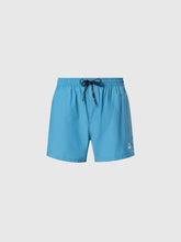 North Sails, Niagara Blue Swim Shorts With Logo Patch