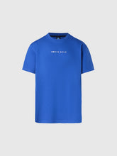 North Sails, Electric Blue T-shirt with North Sails print