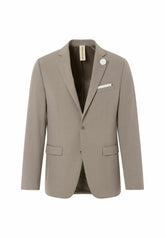 Thomas Goodwin, Beige Slim Fit Blazer Suit