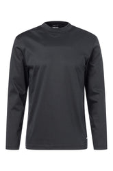 Strellson, Flex Cross Pepe Long-sleeved Top in Navy