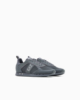 Emporio Armani, Grey Laces Sneakers