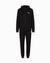 Emporio Armani, Core Identity Cotton Zipped Hooded Tracksuit