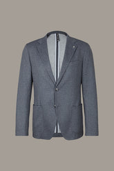 Strellson, Flex Cross Acon Modular Jacket in Grey Marl