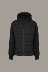 Strellson,Flex Cross- Move Knit Padded Black Jacket