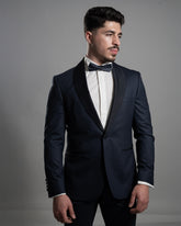 4Hands, Navy Shawl Collar Tuxedo