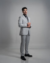 Digel, Light Blue Modern Blazer Suit