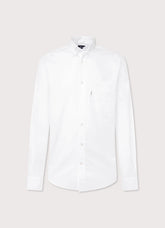 Façonnable,Regular Fit Poplin Shirt