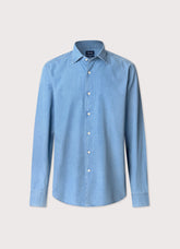 Façonnable, Regular Fit Fil-A-Fil Shirt