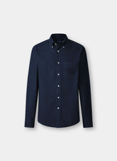 Façonnable, Regular Fit Oxford Navy Shirt