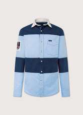 Façonnable, Regular Fit Striped Rugby Shirt