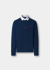 Façonnable, Regular Fit Long Sleeve Rugby Polo