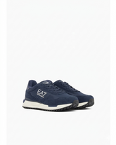 Emporio Armani, Navy Vintage Sneakers