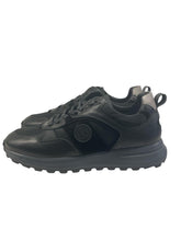 Bogner, Black With Grey Sole Sneakers