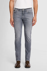 7 For All Mankind, Slimmy Tapered Grey Globe Jeans