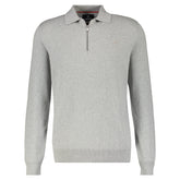 Lerros,Grey Knitted Polo
