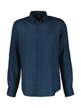Lerros,Navy Casual Linen Shirt