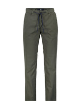 Lerros,Light Weight Hyper-Stretch Olive Chinos With Quick-Dry Functionality