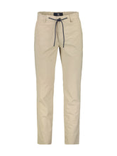 Lerros,Light Weight Hyper-Stretch Beige Chinos With Quick-Dry Functionality