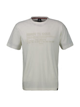 Lerros, Broken White T-shirt In Structured Quality