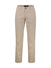 Lerros, Summery Beige Chino With Linen Content, RELAX FIT