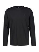 Lerros, Black Long Sleeves Basic Tee