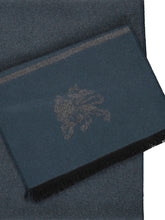 Lerros, Storm Blue Logo Scarf