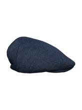 Lerros, GATSBY Flat Cap In Mottled Twill Quality