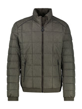 Lerros, Middle Brown Quilted jacket in wool look