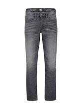 Lerros, Baxter Black Used Wash Relaxed Fit Stretch Denim