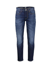 Lerros, Baxter 5-Pocket Denim In A Used Look, Relaxed Fit, Blue